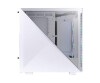 Thermaltake Divider 300 TG Snow - Mid tower - ATX - keine Spannungsversorgung (PS/2)