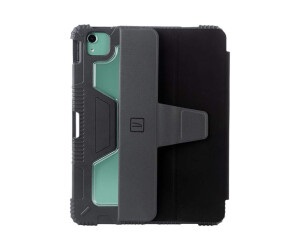 TUCANO Educo Ultra-protective - Flip-Hülle für Tablet - Polycarbonat, Thermoplastisches Polyurethan (TPU)