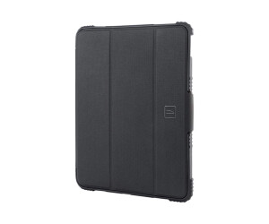 Tucano Educo Ultra -Protective - Flip cover for tablet - polycarbonate, thermoplastic polyurethane (TPU)