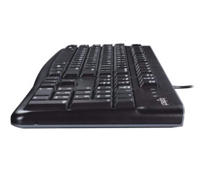 Logitech K120 - keyboard - USB - Switzerland