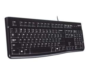 Logitech K120 - keyboard - USB - Switzerland