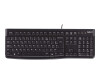Logitech K120 - Tastatur - USB - Schweiz