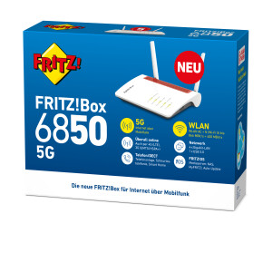 AVM FRITZ! Box 6850 5G - Wireless Router - Wwan