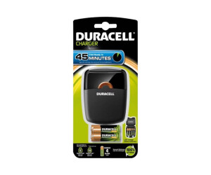 Duracell CEF27 - 0,75 Stunden Batterieladeger&auml;t -...