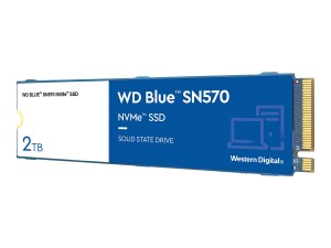 WD Blue SN570 NVMe SSD WDS200T3B0C - SSD - 2 TB - intern...