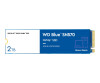 WD Blue Sn570 NVME SSD WDS200T3B0C - SSD - 2 TB - Intern - M.2 2280 - PCIe 3.0 X4 (NVME)