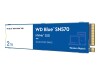 WD Blue SN570 NVMe SSD WDS200T3B0C - SSD - 2 TB - intern - M.2 2280 - PCIe 3.0 x4 (NVMe)