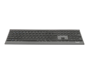 Hama Rapoo 9500M - Tastatur-und-Maus-Set - kabellos