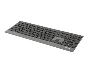 Hama Rapoo 9500M - Tastatur-und-Maus-Set - kabellos