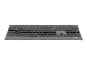 Rapoo 9500M - Tastatur-und-Maus-Set - kabellos