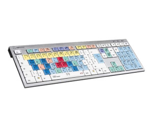 Logickeyboard Cubase / Nuendo Slim Line - keyboard