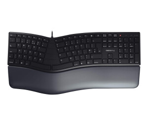 Cherry KC 4500 ERGO - Tastatur - USB - QWERTY