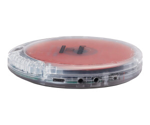 Lenco CD -202 - CD player - transparent