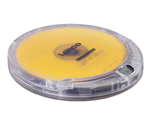 Lenco CD-202 - CD-Player - durchsichtig