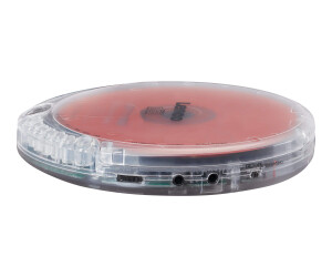 Lenco CD -012 - CD player - transparent