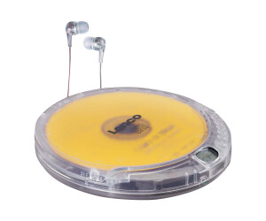 Lenco CD -012 - CD player - transparent