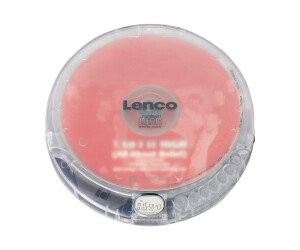 Lenco CD -012 - CD player - transparent