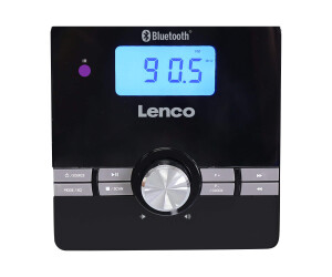 Lenco MC-030 - Microsystem - 2 x 5 Watt - Schwarz