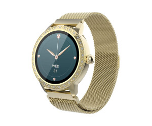 Inter Sales DENVER SW-360 - Gold - intelligente Uhr mit...