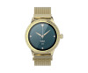 Inter Sales DENVER SW-360 - Gold - intelligente Uhr mit Mesh-Armband - Anzeige 3.1 cm (1.22")