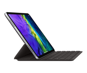 Apple Smart - Tastatur und Foliohülle - Apple Smart connector - QWERTY - Portugiesisch - für 10.9-inch iPad Air (4th generation, 5th generation)