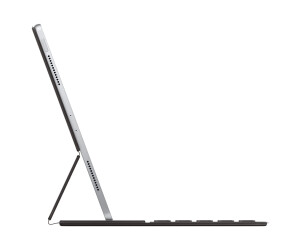 Apple Smart - Tastatur und Foliohülle - Apple Smart connector - QWERTY - Portugiesisch - für 10.9-inch iPad Air (4th generation, 5th generation)