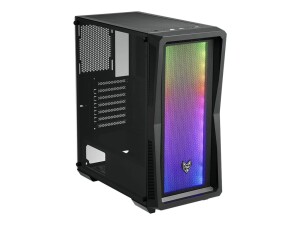 FSP CMT212A - Mid tower - ATX - Seitenteil mit Fenster...