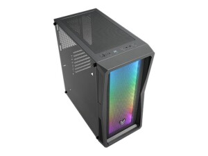 FSP CMT212A - Mid tower - ATX - Seitenteil mit Fenster (gehärtetes Glas)