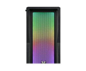 FSP CMT212A - Mid tower - ATX - Seitenteil mit Fenster (gehärtetes Glas)