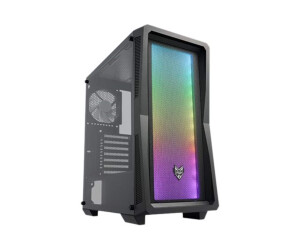 FSP CMT212A - Mid tower - ATX - Seitenteil mit Fenster (gehärtetes Glas)