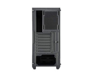 FSP CMT212A - Mid tower - ATX - Seitenteil mit Fenster (gehärtetes Glas)