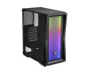 FSP CMT212A - Mid tower - ATX - Seitenteil mit Fenster (gehärtetes Glas)