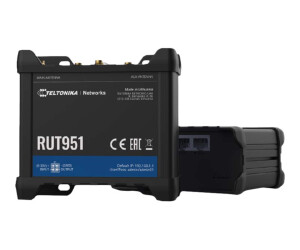 Teltonika Rut951 - Wireless Router - WWAN - 3 -port switch