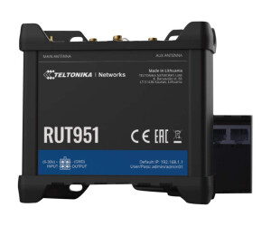 Teltonika RUT951 - Wireless Router - WWAN - 3-Port-Switch