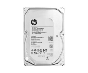 HP Enterprise - Festplatte - 2 TB - intern - 3.5"...