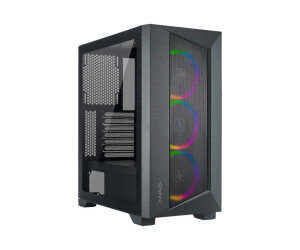 Azza Octane A - Mdt - Extended ATX - side part with window (hardened glass)