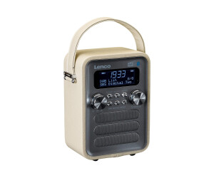 Lenco PDR -051 - portable DAB radio - 4 watts