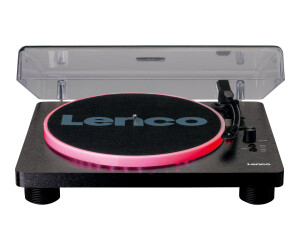 Lenco LS-50LED - Plattenspieler - 4 Watt (Gesamt)