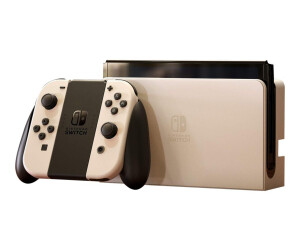 Nintendo Switch OLED - Spielkonsole - Full HD