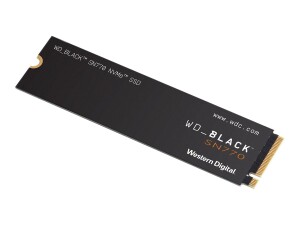 WD WD_Black SN770 WDS250G3X0E - SSD - 250 GB - Intern - M.2 2280 - PCIE 4.0 X4 (NVME)