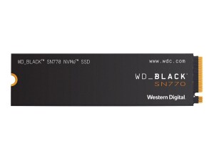 WD WD_BLACK SN770 WDS200T3X0E - SSD - 2 TB - intern - M.2 2280 - PCIe 4.0 x4 (NVMe)