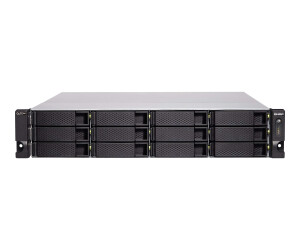 QNAP TS-h1283XU-RP - NAS-Server - 12 Schächte