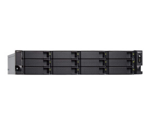 QNAP TS-H1283XU-RP-NAS server-12 shafts