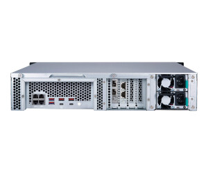 QNAP TS-H1283XU-RP-NAS server-12 shafts