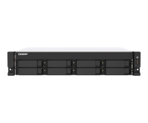 QNAP TS-873AeU - NAS-Server - 8 Schächte - Rack