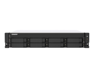 QNAP TS -873AEU - NAS server - 8 shafts - Rack