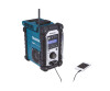 Makita DMR110N - DAB construction site radio - 7 watts