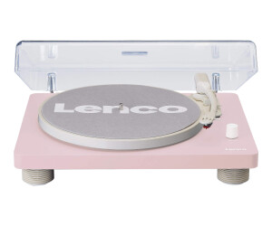 Lenco LS-50 - Plattenspieler - pink