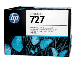 HP 727 - Mattschwarz, Photo schwarz, Cyan, Magenta, Gelb,...