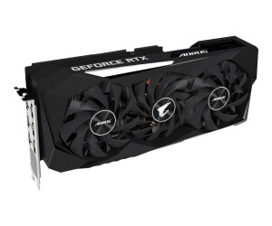 Gigabyte AORUS GeForce RTX 3070 MASTER 8G (rev. 2.0)